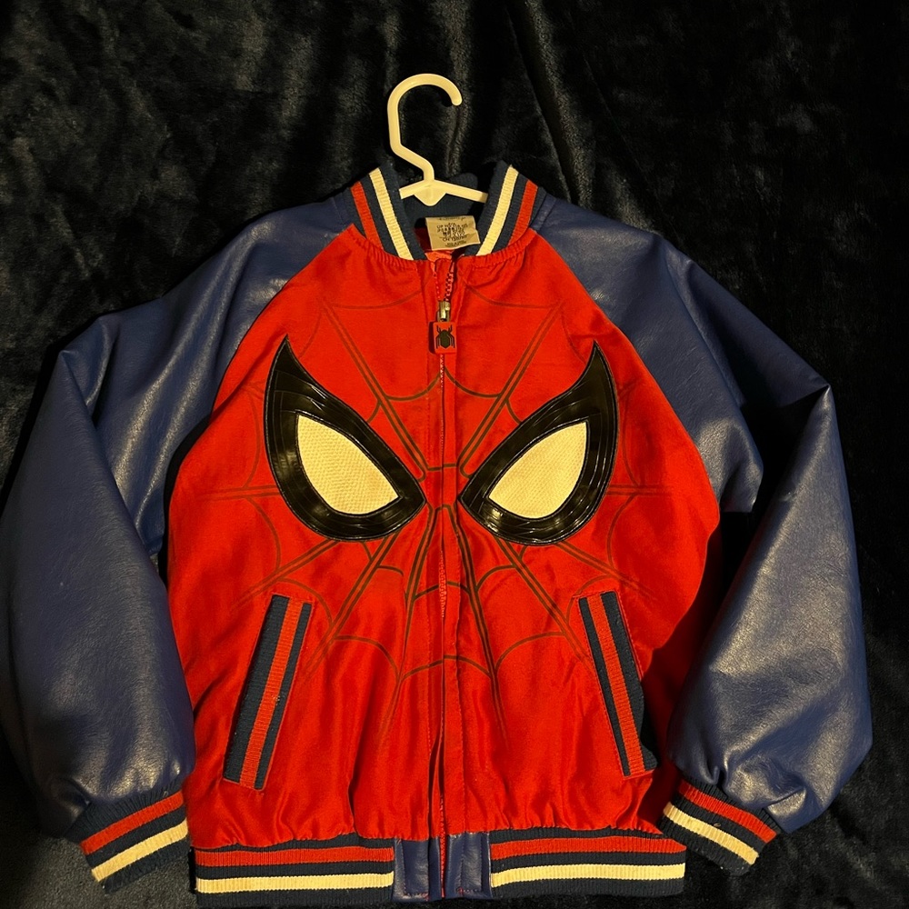Disney Spiderman Boys bomber jacket, Size 5/6